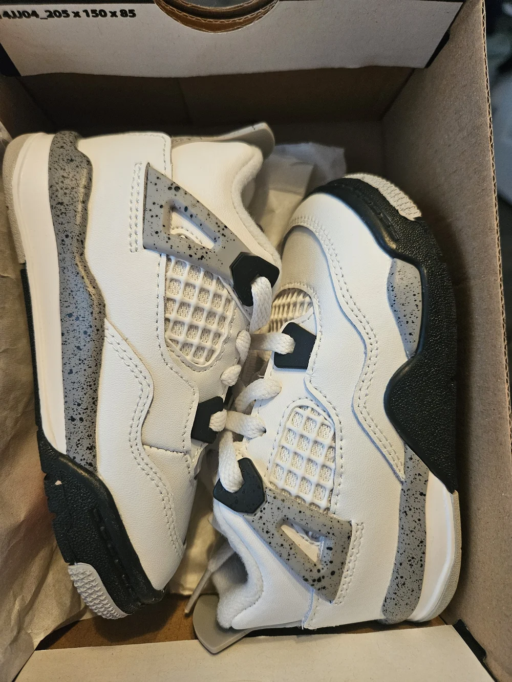 TODDLER 7C JORDAN 4 RETRO OG